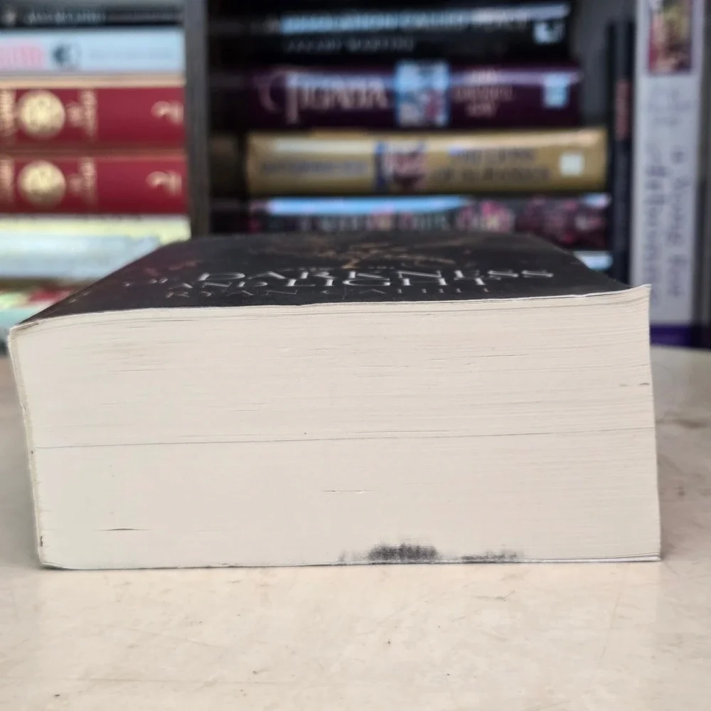 Of Darkness and Light by Ryan Cahill *Signed and Stamped Indie Edition,First Ed*